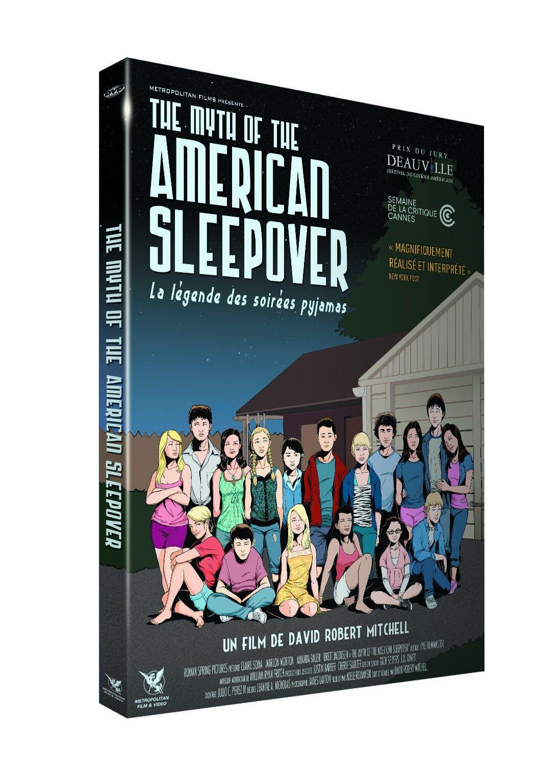 Myth of the american sleepover - combo blu ray + DVD (Blu-ray) Bon état -  reconditionné disponible sur Label Emmaüs